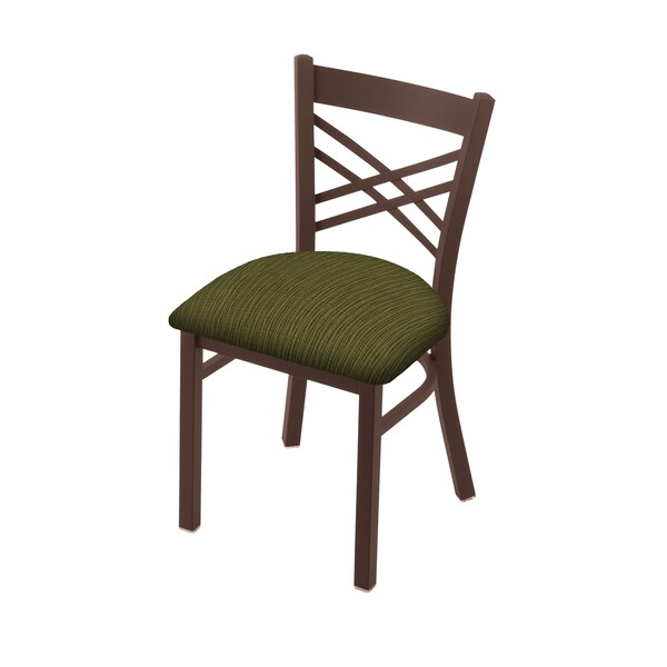 620 Catalina 18" Chair with Bronze Finish and Graph Parrot Seat